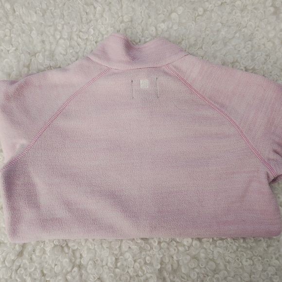 Mountain Warehouse Girl Kid Sz 11-12  Pink Fleece Jacket Fall Outdoor Layer - Picture 5 of 7